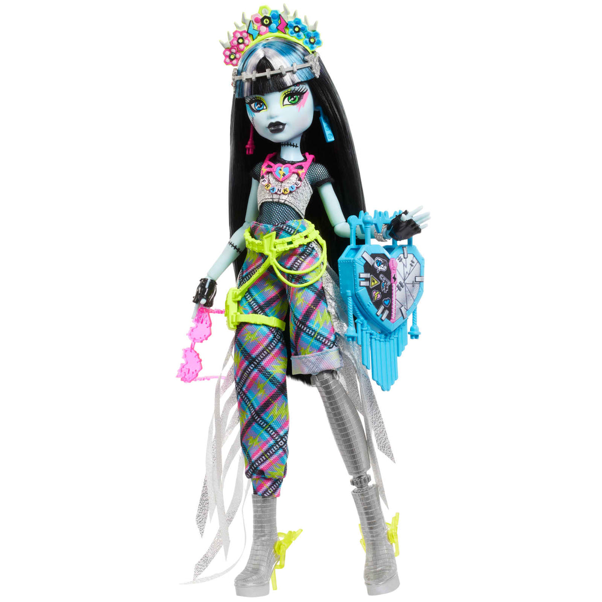 Monster High Monster Fest Frankie Stein HXH79 doll - full doll