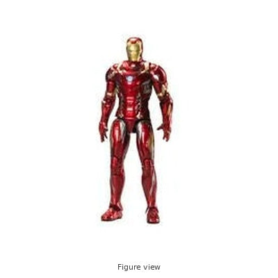 Iron Man Action Figure – 7 Inch — Figure view