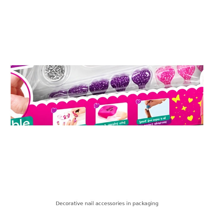 Nail Salon Manicure Activity Set — Decorative nail accessories in packaging