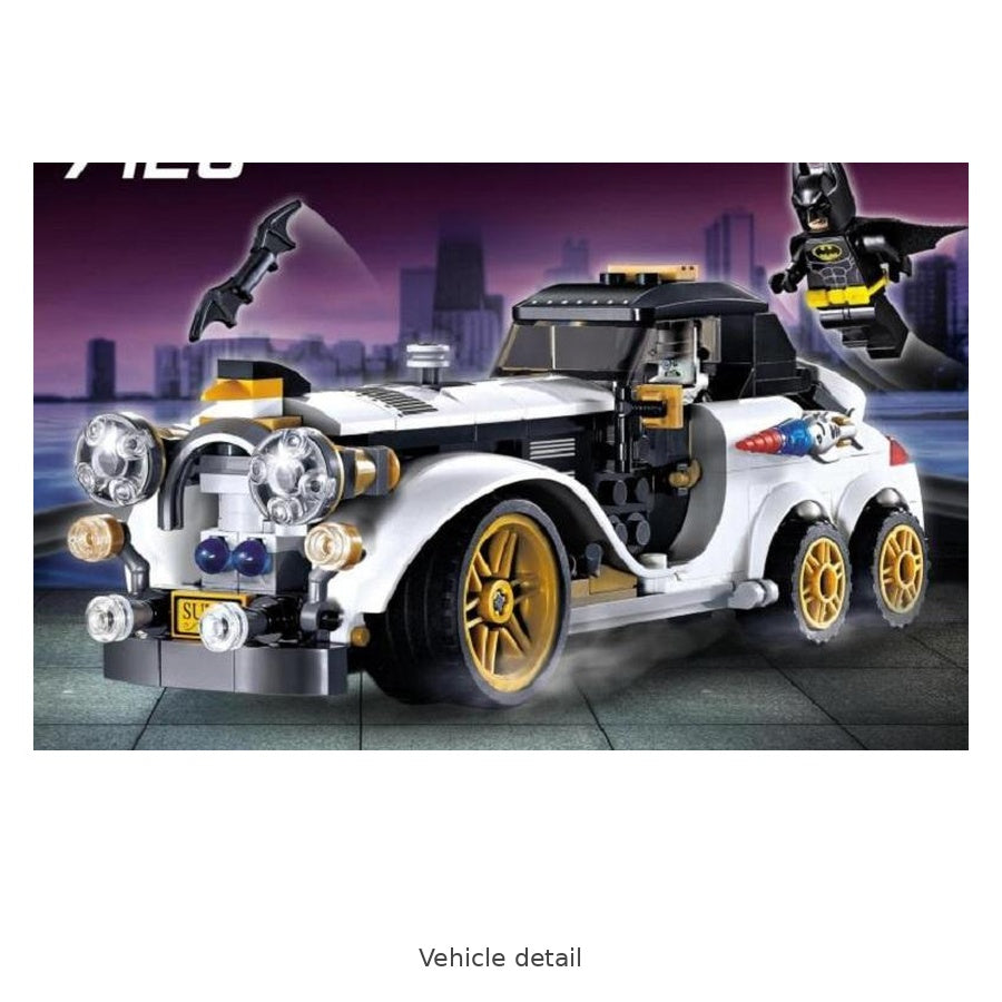 Batman Superhero Car Building Block Set – 7128 — Vehicle detail