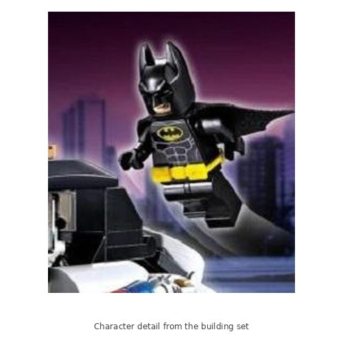 Batman Superhero Car Building Block Set – 7128 — Character detail from the building set