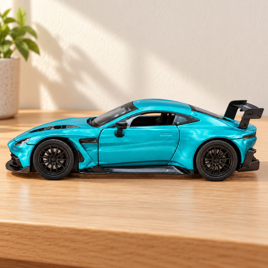 CCA Aston Martin Vantage GT3 Model Car — lifestyle display