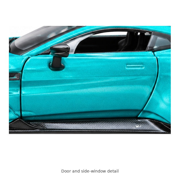CCA Aston Martin Vantage GT3 Model Car — Door and side-window detail