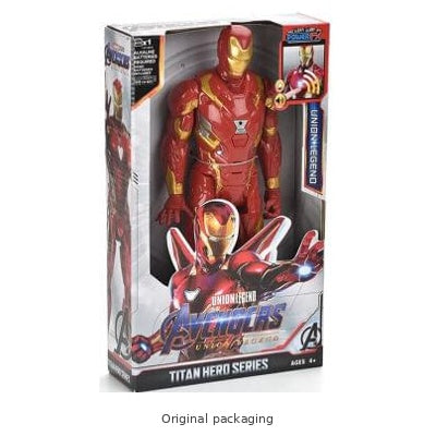 Iron Man Action Figure – 8818 — Original packaging