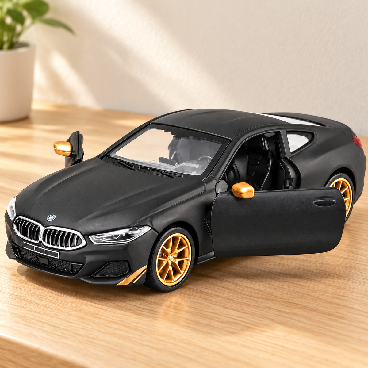 CCA BMW M850i Model Car — lifestyle display