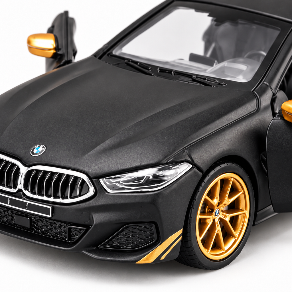 CCA BMW M850i Model Car — close-up product details