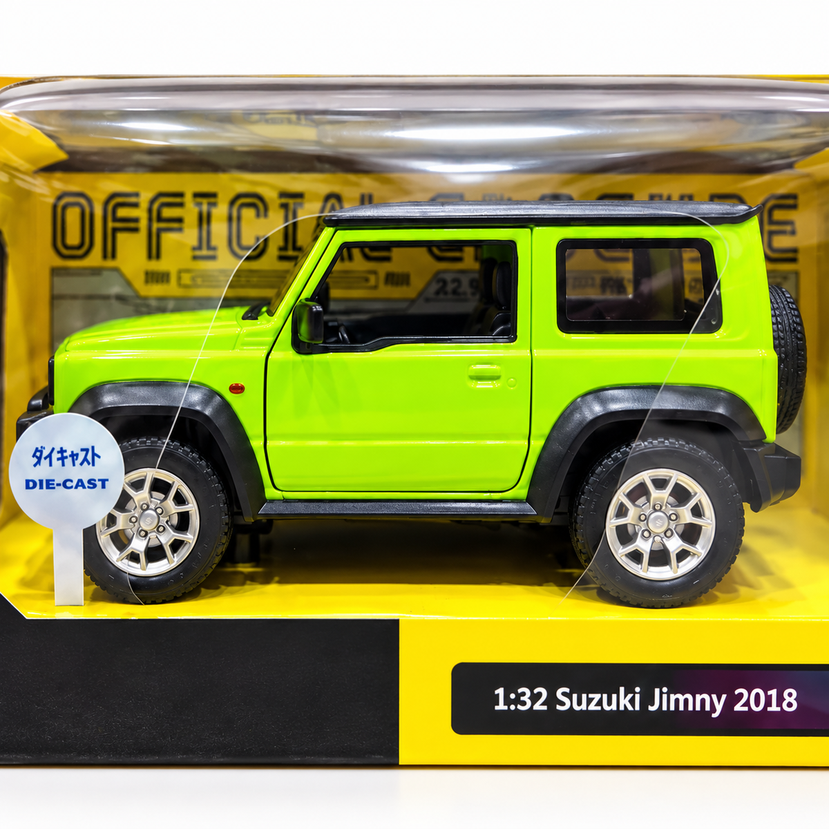CCA Suzuki Jimny 2018 Model Car – 1:32 Scale — close-up product details