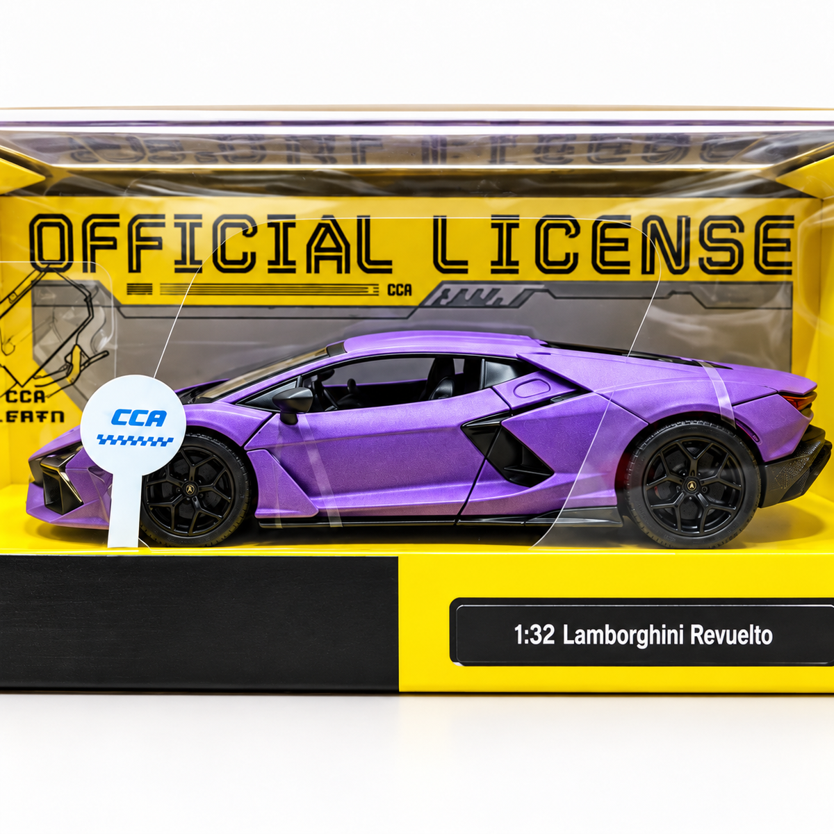 CCA Lamborghini Revuelto Model Car – 1:32 Scale — close-up product details