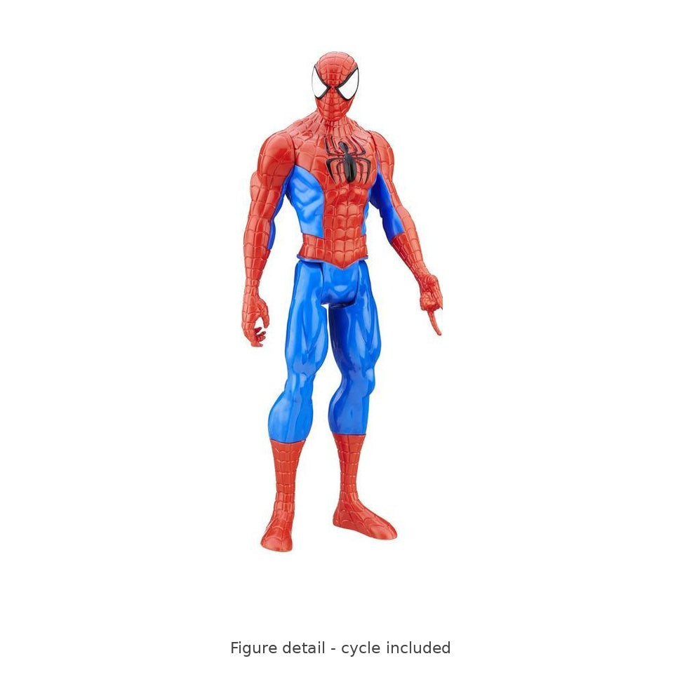 Hasbro Spider-Man Action Figure & Spider Cycle Set — Figure detail - cycle included