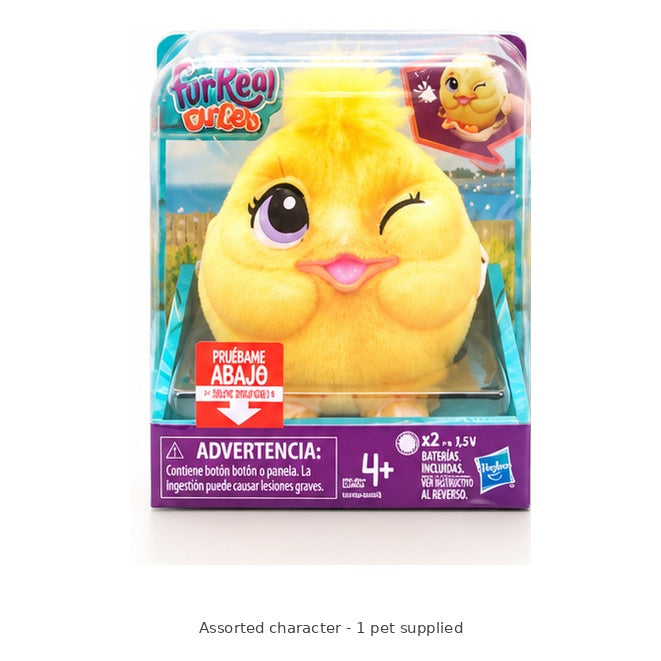 furReal Musical Pet Toy – Assorted Characters, 1 Pet — Assorted character - 1 pet supplied