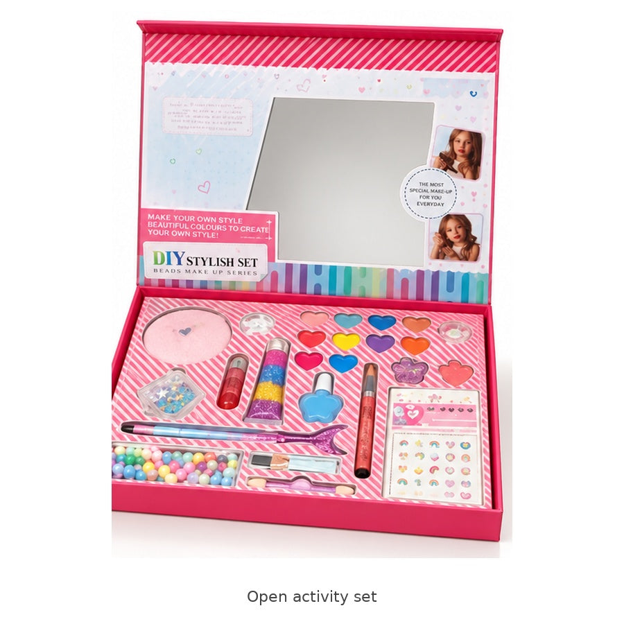 DIY Beads & Makeup Activity Set – LD-6147 — Open activity set