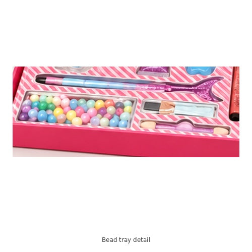 DIY Beads & Makeup Activity Set – LD-6147 — Bead tray detail