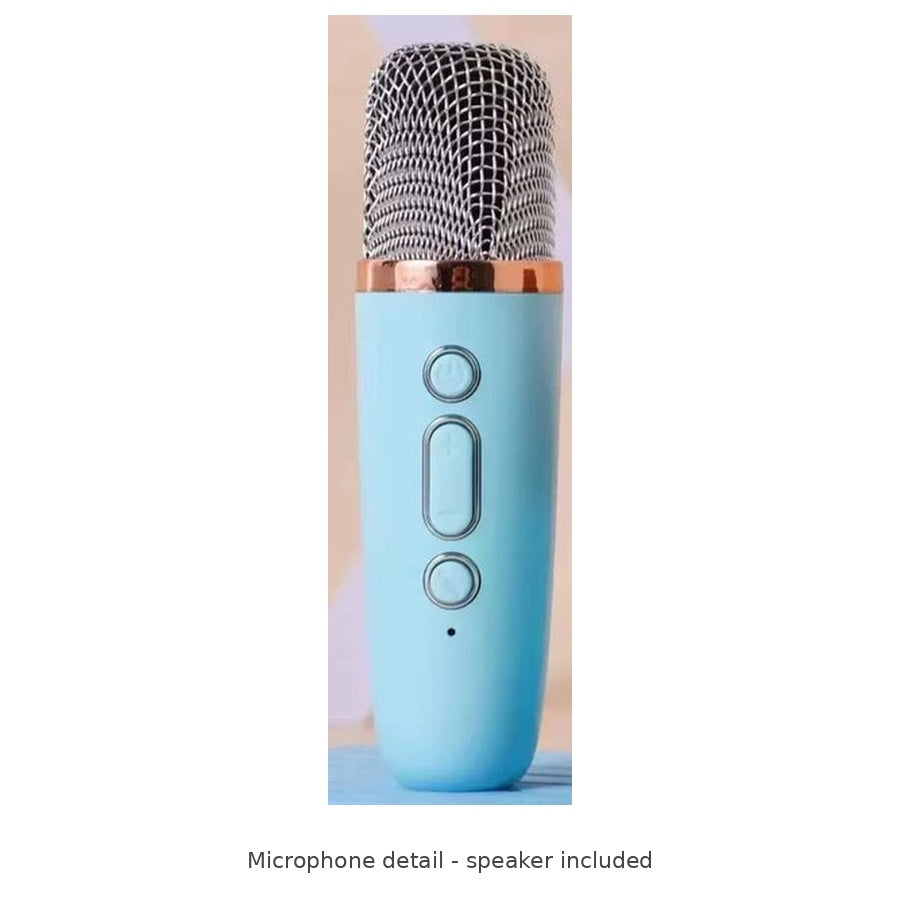 Stitch Karaoke Speaker & Microphone Set — Microphone detail - speaker included