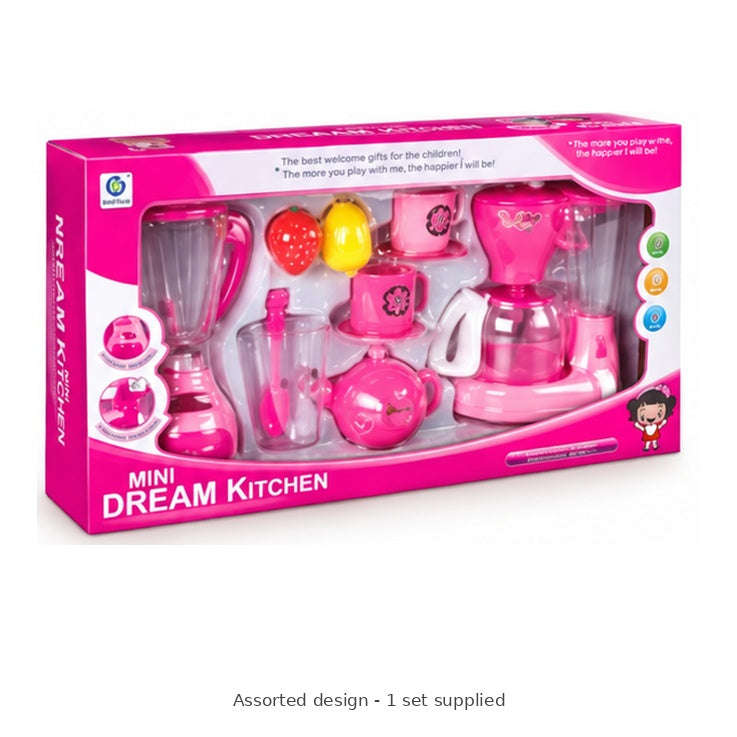 Mini Kitchen Pretend Play Set – Assorted, 1 Set — Assorted design - 1 set supplied