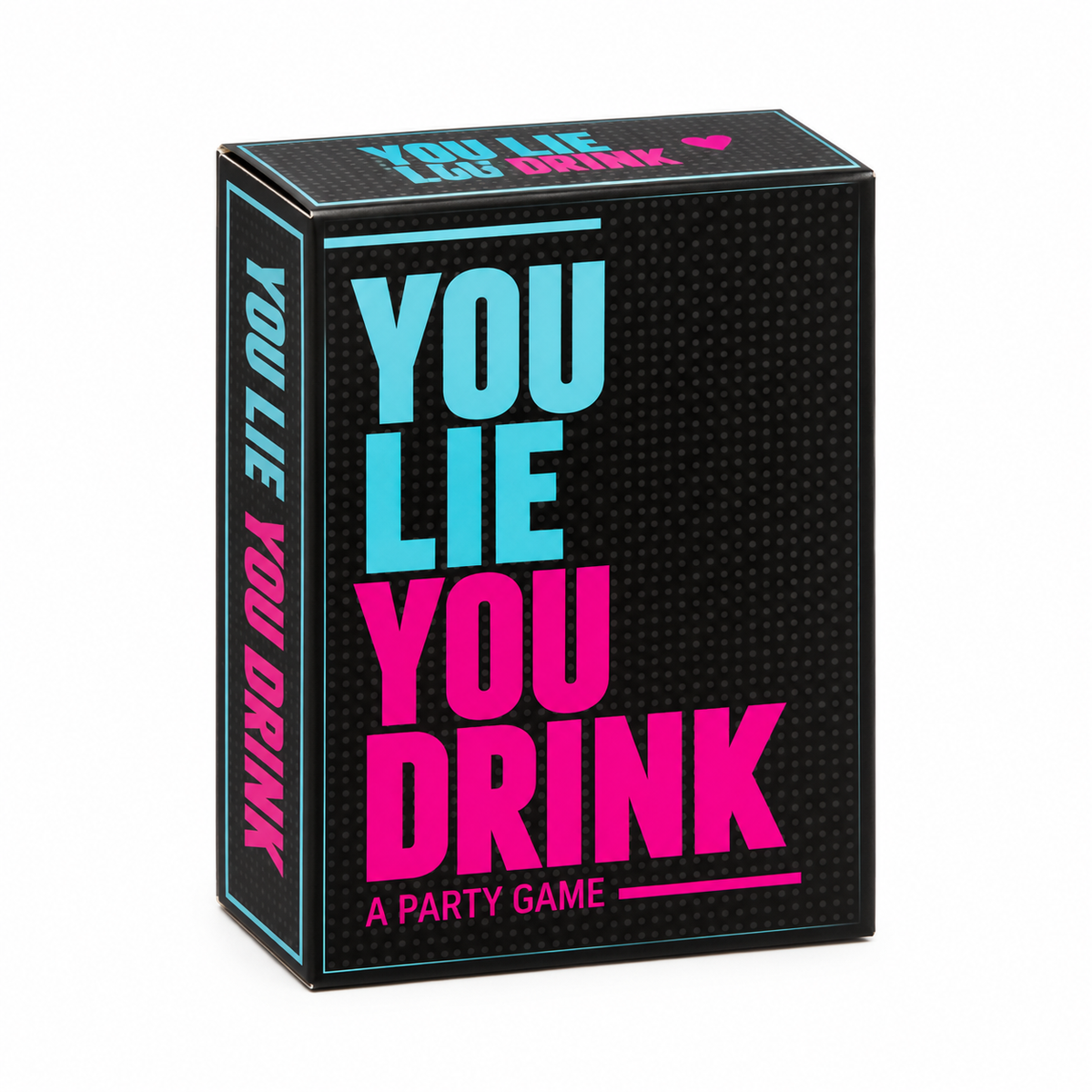 You Lie You Drink – Adult Party Card Game